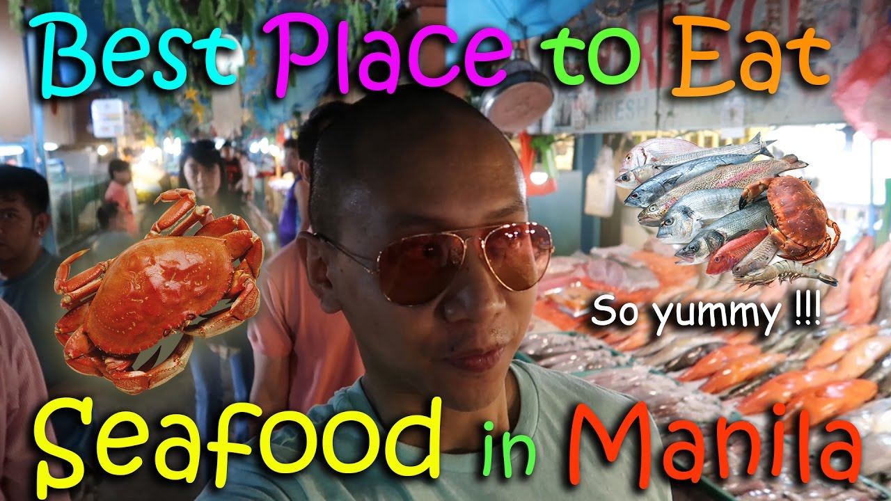 BEST PLACE TO EAT SEAFOOD IN MANILA | March 6th, 2017 | Vlog #46
