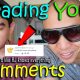 READING YOUR COMMENTS | March 7th, 2017 | Vlog #47