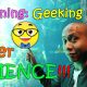 WARNING: Geeking Out Over SCIENCE!!! | March 29th, 2017 | Vlog #68