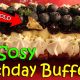 A SOSY BIRTHDAY BUFFET | April 6th, 2017 | Vlog #76