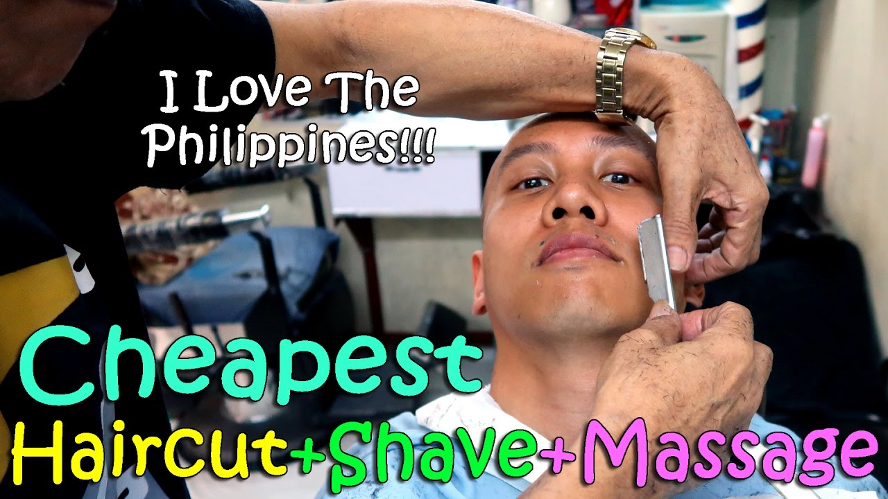 THE CHEAPEST HAIRCUT + SHAVE + MASSAGE EVER!  April 3rd 