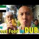 TRYING STREET FOOD IN DUBAI | April 26th, 2017 | Vlog #95