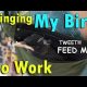 Bringing My Bird To Work | May 19th, 2017 | Vlog #118