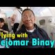 FLYING with JEJOMAR BINAY! | June 2nd, 2017 | Vlog #130