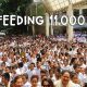 FEEDING 11,000 KIDS! (ft. Alodia Gosiengfiao, Yexel Sebastian, & More!) | Vlog #180