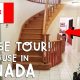 MY HOUSE IN CANADA (HOUSE TOUR!) | Vlog #184