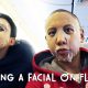 WOW! GETTING A FACIAL ON FLIGHT! | Vlog #183