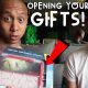 WOW! UNBOXING & OPENING YOUR GIFTS! | Vlog #161