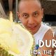 TRYING DURIAN FRUIT FOR THE FIRST TIME