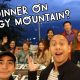 OMG! DINNER ON FOGGY MOUNTAIN, BAGUIO (AMAZING)! Vlog #54
