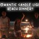 AMAZING ROMANTIC CANDLE LIGHT BEACH DINNER (SRI LANKA) | Vlog #103