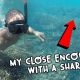 OMG! MY CLOSE ENCOUNTER WITH A SHARK (SRI LANKA)! | Vlog #104