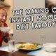 Behind-The-Scenes of INSTANT NOODLE DIET (Meghan Trainor Parody) | Vlog #116