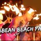 CARIBBEAN BEACH PARTY IN SAINT LUCIA | Vlog #157