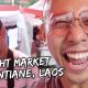 NIGHT MARKET IN VIENTIANE, LAOS | Vlog #201