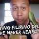 TRYING FILIPINO FOODS I’VE NEVER HEARD OF (Tagalog/Ilocano/Kapampangan/Ilonggo/etc)! | Vlog #190