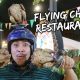 UNBELIEVABLE FLYING CHICKEN RESTAURANT (Bangkok, Thailand)! | Vlog #206