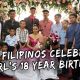 How Filipinos Celebrate a Girl’s 18 Year Birthday “DEBUT” | Vlog #227