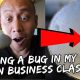 I Found a Bug in My Soup in Business Class | Vlog #351