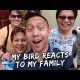 My Bird’s Reaction to Meeting My Family | Vlog #387