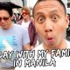 A Day With My Family in Manila | Vlog #393