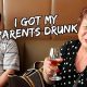 I Got My Parents Drunk | Vlog #395