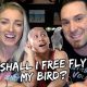 SHALL I FREE FLY MY BIRD OUTDOORS? ft. BirdTricks (Professional Bird Trainers) | Vlog #397