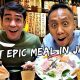 First Meal in Japan – EPIC | Vlog #436