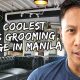 Coolest Barbershop + Gentlemen’s Club in Manila | Vlog #478