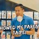I Showed My Parents Taipei