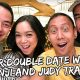 Our DOUBLE DATE with Benji and Judy Travis | Vlog #494