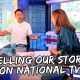 Telling Our Story on National TV | Vlog #481