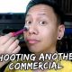 Shooting Another Commercial | Vlog #576
