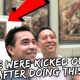 We Got Kicked Out Vlogging the Mona Lisa | Vlog #569