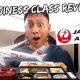 Japan Airlines Business Class Review | Vlog #616