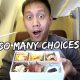 Pigging Out On Airplane Food In Business Class (MUKBANG Vlog) | Vlog #618