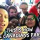 This is How Canadians Party | Vlog #620