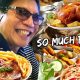 Taking My Dad to the BEST FOOD HALL in Manila | Vlog #688