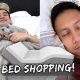 Bed Shopping for Our New House | Vlog #723