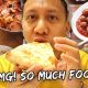 Italian Food Mukbang | Vlog #716