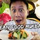The Best Korean Food On Flight | Vlog #702