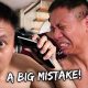 I Tried to Cut My Own Hair – BIG MISTAKE! | Vlog #811