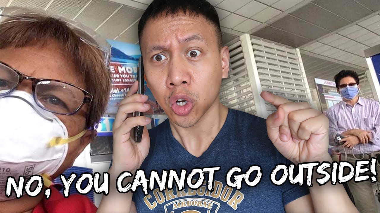 Making Sure My Parents Understand Quarantine Rules | Vlog #819 – Mikey