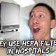 Our HEPA Filter For Filtering Out Viruses #NotSponsored | Vlog #807